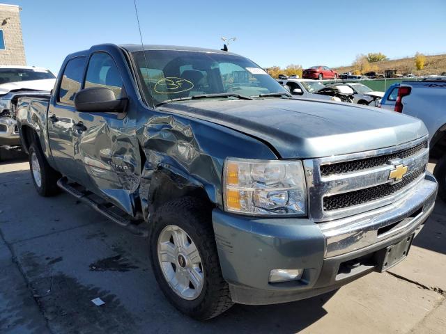CHEVROLET SILVERADO 2010 with VIN 3GCRKSE37AG247092 - Photo from auction