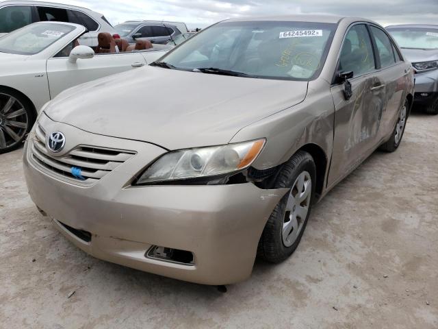 Photo 2 from auction – 2007 TOYOTA CAMRY CE with VIN 4T1BE46K87U503798