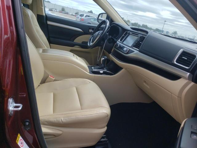 Photo 5 from auction – 2016 TOYOTA HIGHLANDER with VIN 5TDKKRFH2GS184966