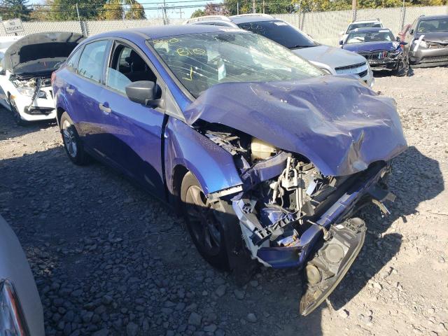FORD FOCUS S 2012 with VIN 1FAHP3E29CL251814 - Photo from auction