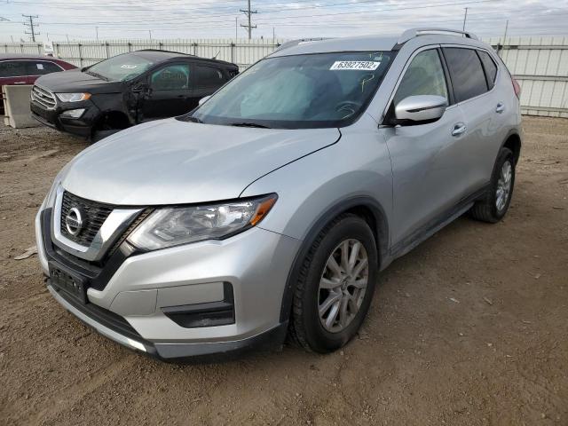 Photo 2 from auction – 2017 NISSAN ROGUE S with VIN KNMAT2MT0HP524845
