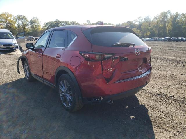 Photo 3 from auction – 2021 MAZDA CX-5 GRAND with VIN JM3KFBDM5M0497558