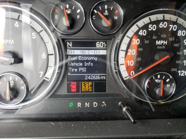Photo 8 from auction – 2010 DODGE RAM 1500 with VIN 1D7RV1CT4AS113899