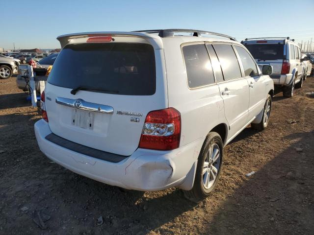 Photo 4 from auction – 2006 TOYOTA HIGHLANDER with VIN JTEDW21A860002909