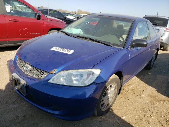 Photo 2 from auction – 2004 HONDA CIVIC with VIN 1HGEM22584L057812