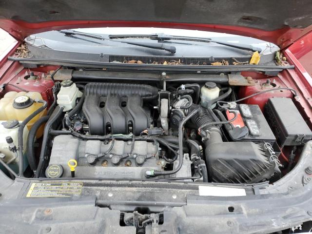 Photo 7 from auction – 2006 MERCURY MONTEGO PR with VIN 1MEHM42126G604815