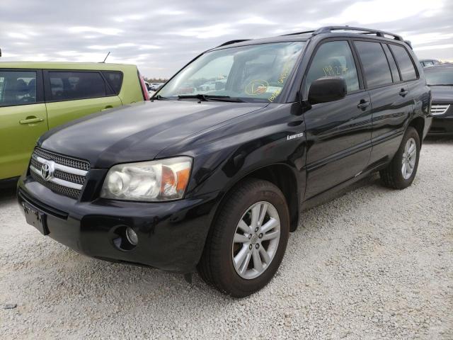Photo 2 from auction – 2006 TOYOTA HIGHLANDER with VIN JTEEW21A560004329