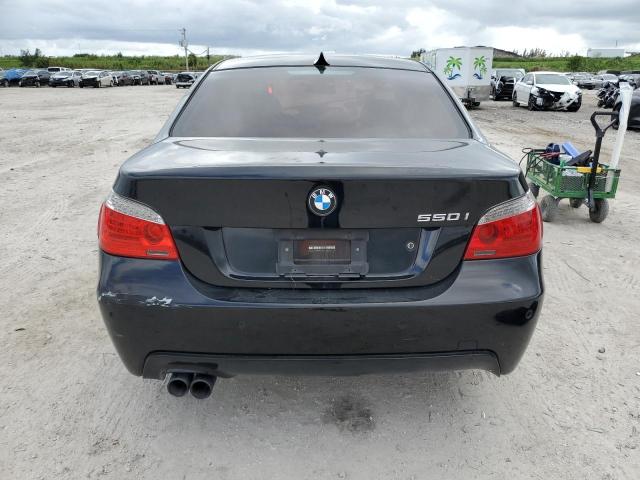 Photo 6 from auction – 2008 BMW 550 I with VIN WBANW53548CT51655