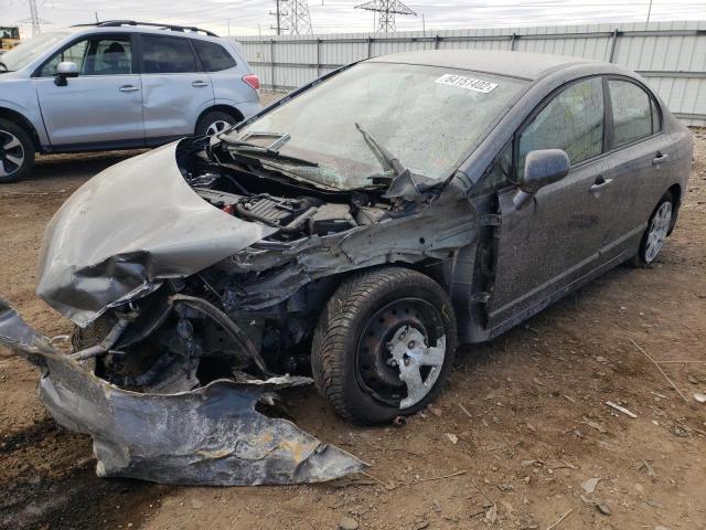 Photo 2 from auction – 2011 HONDA CIVIC LX with VIN 19XFA1F51BE049685