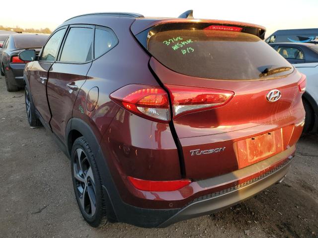 صورة رقم 3 من المزاد - 2016 HYUNDAI TUCSON LIM مع VIN KM8J3CA29GU034174