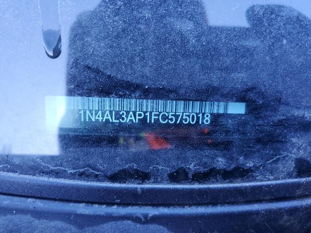 Photo 10 from auction – 2015 NISSAN ALTIMA 2.5 with VIN 1N4AL3AP1FC575018