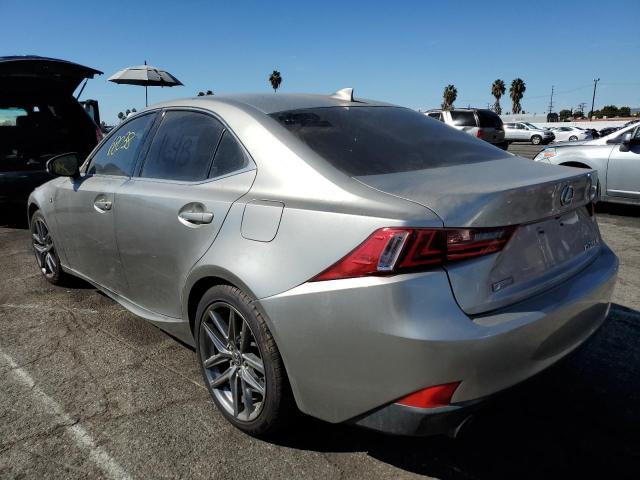 Photo 3 from auction – 2016 LEXUS IS 200T with VIN JTHBA1D20G5002737