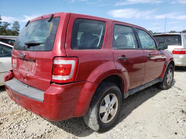 Photo 4 from auction – 2010 FORD ESCAPE XLS with VIN 1FMCU0C76AKD38255