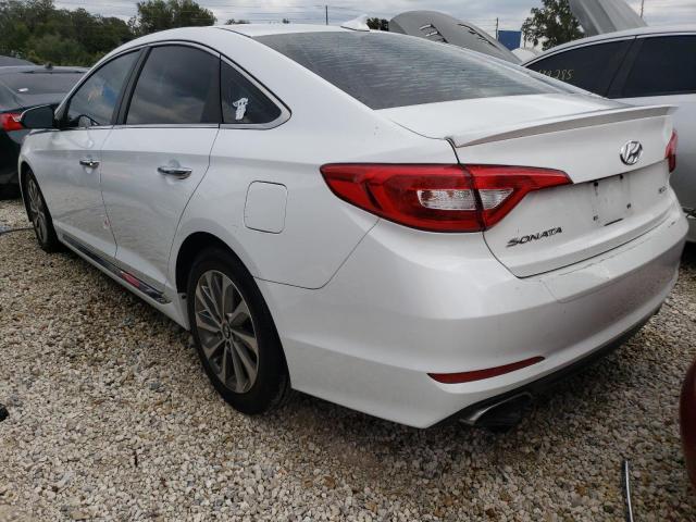 Photo 3 from auction – 2015 HYUNDAI SONATA SPO with VIN 5NPE34AF8FH193291