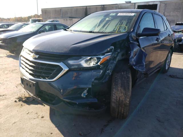 Photo 9 from auction – 2018 CHEVROLET EQUINOX LT with VIN 3GNAXSEV3JS551198