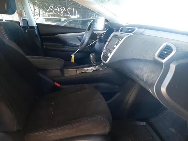 Photo 5 from auction – 2016 NISSAN MURANO S with VIN 5N1AZ2MG5GN155262