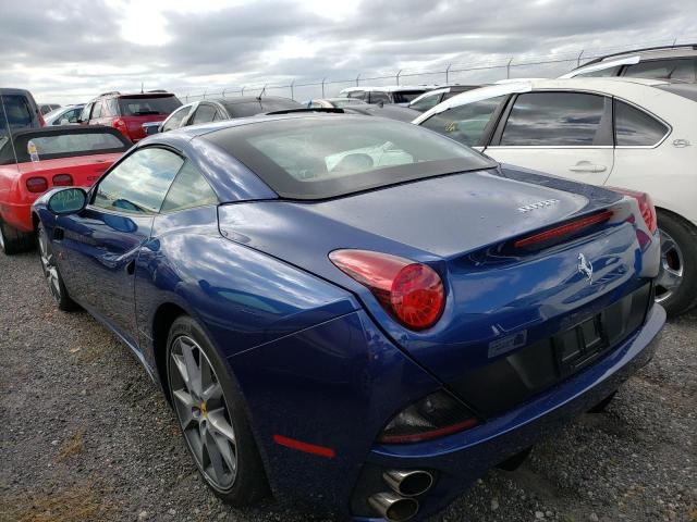 Photo 3 from auction – 2011 FERRARI CALIFORNIA with VIN ZFF65LJA0B0180332
