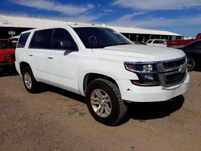 CHEVROLET TAHOE SPEC 2016 with VIN 1GNSKFEC8GR437296 - Photo from auction