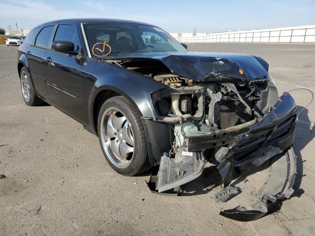 DODGE MAGNUM SXT 2005 with VIN 2D4FV48V15H129227 - Photo from auction