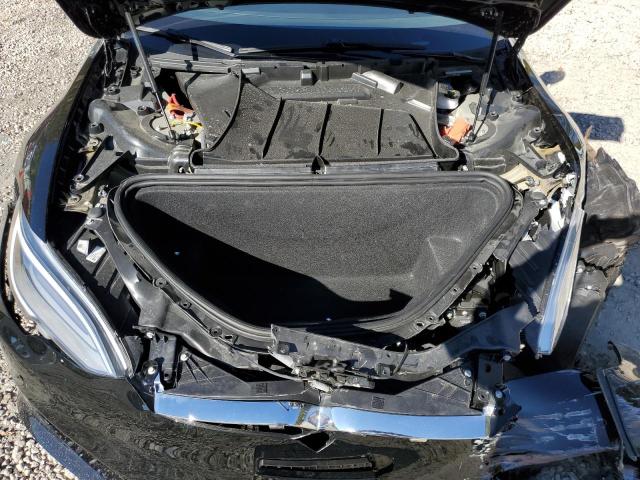 Photo 9 from auction – 2020 TESLA MODEL S with VIN 5YJSA1E49LF363751