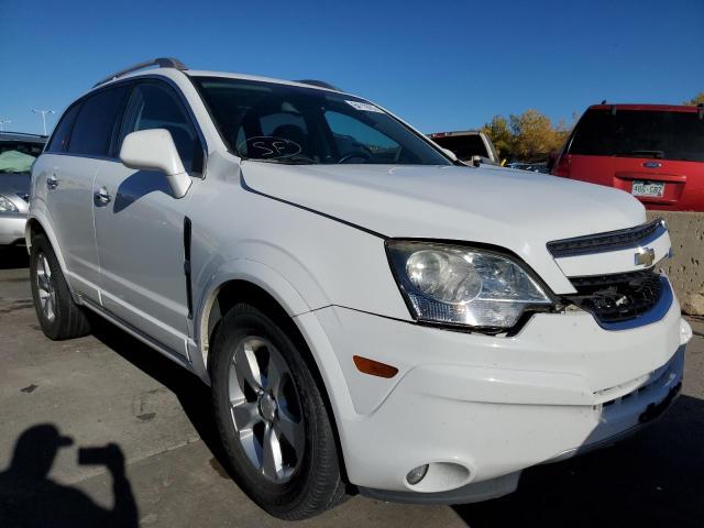 CHEVROLET CAPTIVA LT 2014 with VIN 3GNAL4EK9ES567120 - Photo from auction