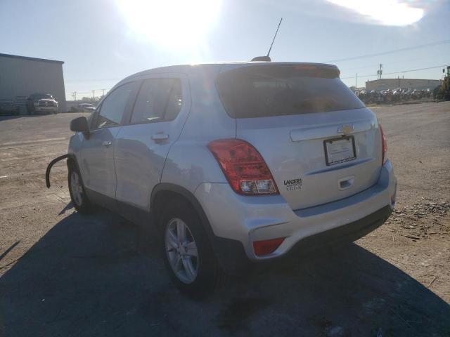 Photo 3 from auction – 2020 CHEVROLET TRAX LS with VIN 3GNCJKSB1LL299078