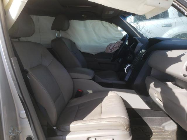 Photo 5 from auction – 2009 HONDA PILOT EXL with VIN 5FNYF486X9B015881