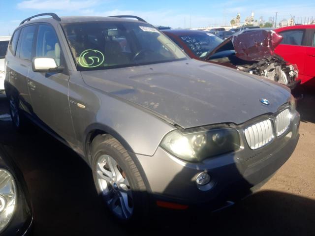 BMW X3 3.0SI 2007 with VIN WBXPC93437WF28038 - Photo from auction