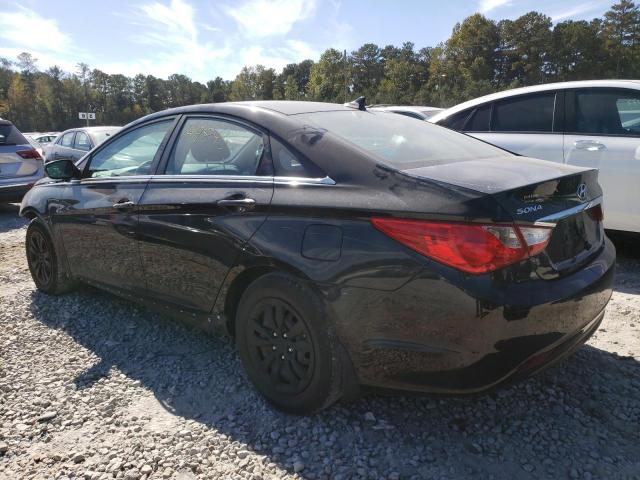 Photo 3 from auction – 2011 HYUNDAI SONATA GLS with VIN 5NPEB4AC6BH272963
