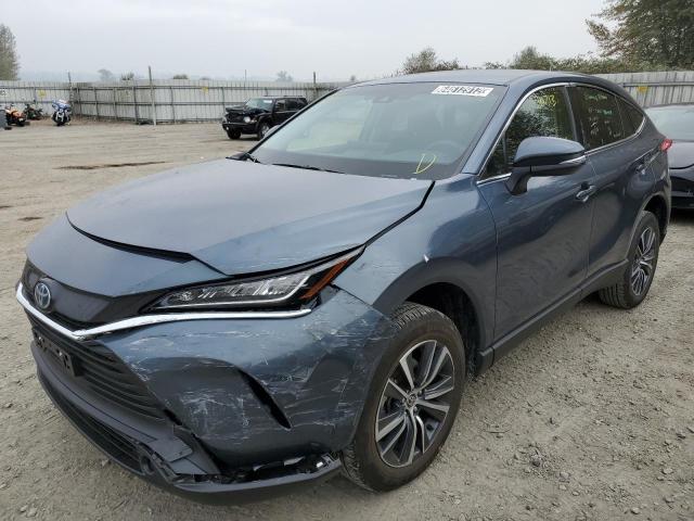 Photo 2 from auction – 2022 TOYOTA VENZA LE with VIN JTEAAAAHXNJ100101