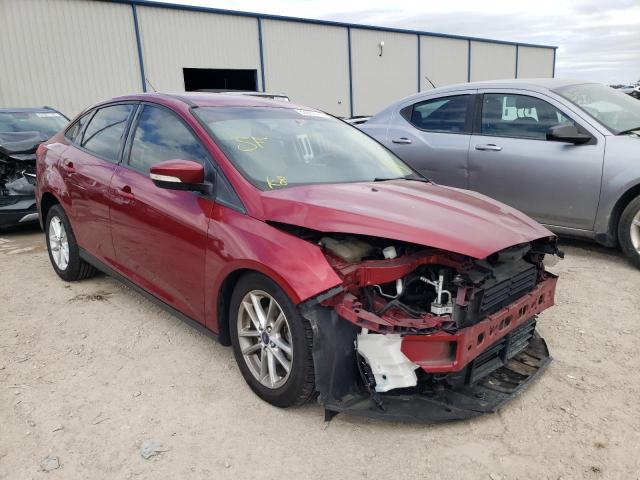FORD FOCUS SE 2016 with VIN 1FADP3F25GL381950 - Photo from auction