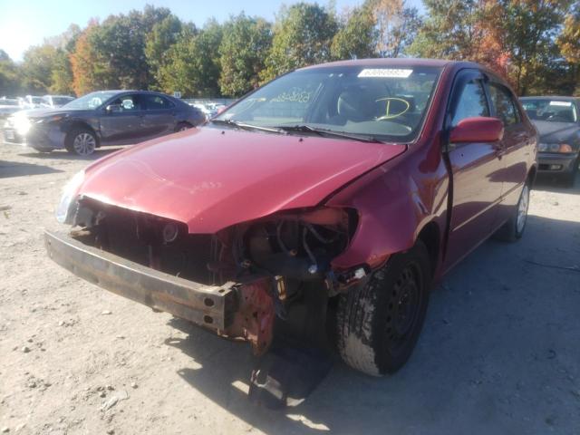 Photo 9 from auction – 2007 TOYOTA COROLLA with VIN 2T1BR32E27C819536