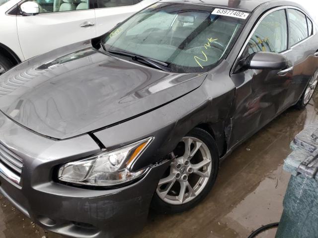 Photo 9 from auction – 2014 NISSAN MAXIMA S with VIN 1N4AA5AP8EC471206