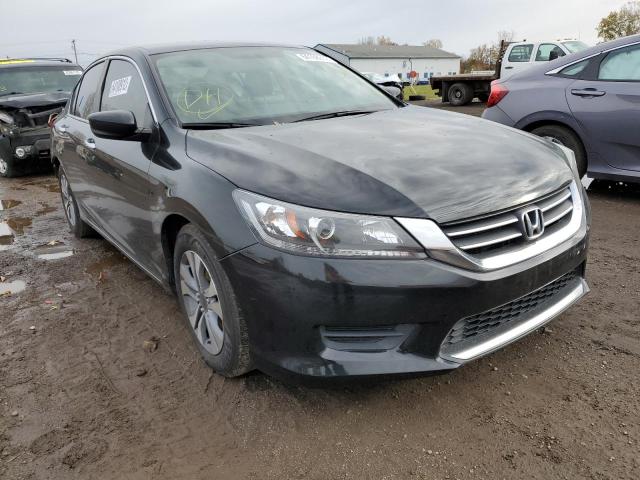 HONDA ACCORD LX 2014 with VIN 1HGCR2F36EA147880 - Photo from auction