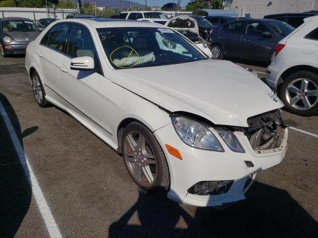 Photo 1 from auction – 2010 MERCEDES-BENZ E 350 with VIN WDDHF5GB2AA018085