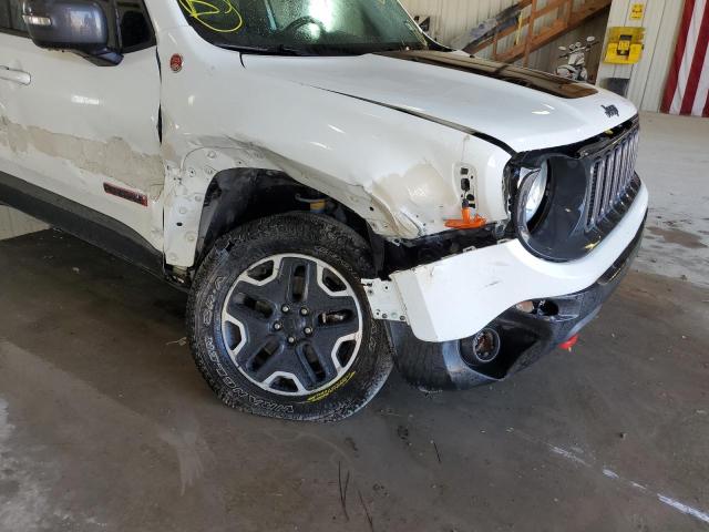 Photo 12 from auction – 2016 JEEP RENEGADE T with VIN ZACCJBCT8GPC51008