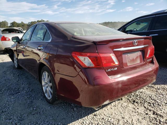 Photo 3 from auction – 2007 LEXUS ES 350 with VIN JTHBJ46G772068097