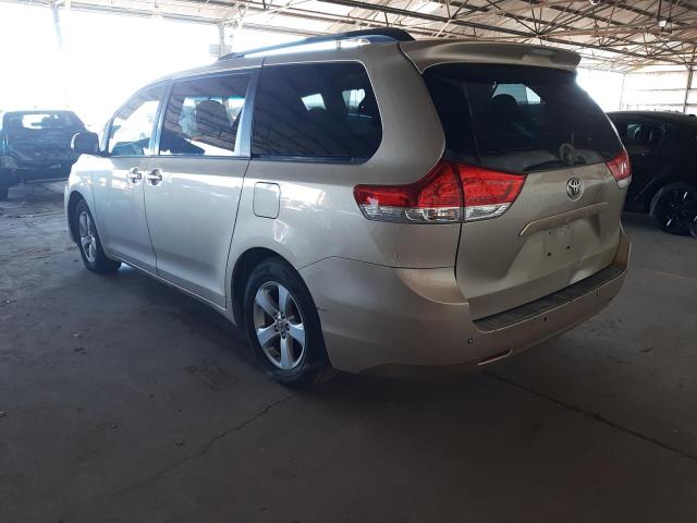 Photo 3 from auction – 2011 TOYOTA SIENNA LE with VIN 5TDKK3DC2BS122187