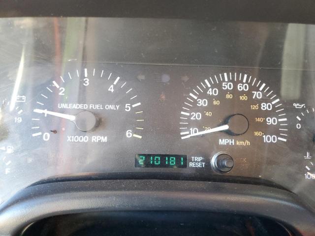 Photo 8 from auction – 1997 JEEP CHEROKEE S with VIN 1J4FJ68S9VL576587