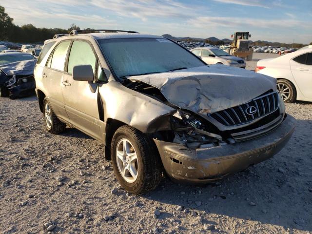 LEXUS RX 300 2001 with VIN JTJHF10U810226182 - Photo from auction