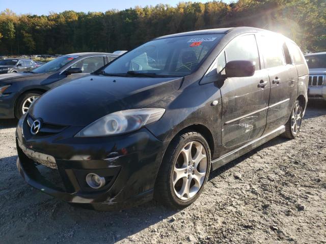 Photo 2 from auction – 2009 MAZDA 5 with VIN JM1CR29L690346112