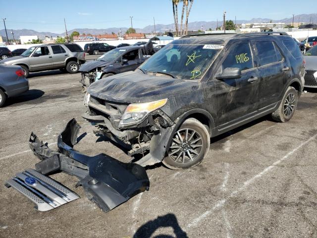 Photo 2 from auction – 2015 FORD EXPLORER with VIN 1FM5K7B82FGB19191