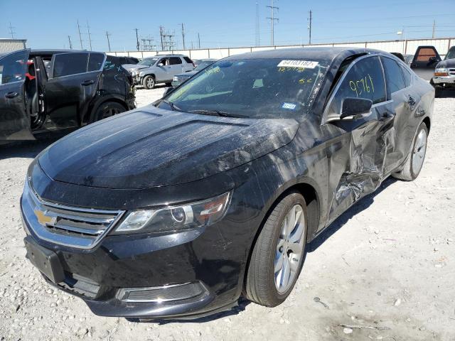 Photo 2 from auction – 2017 CHEVROLET IMPALA LT with VIN 2G1105S30H9123719