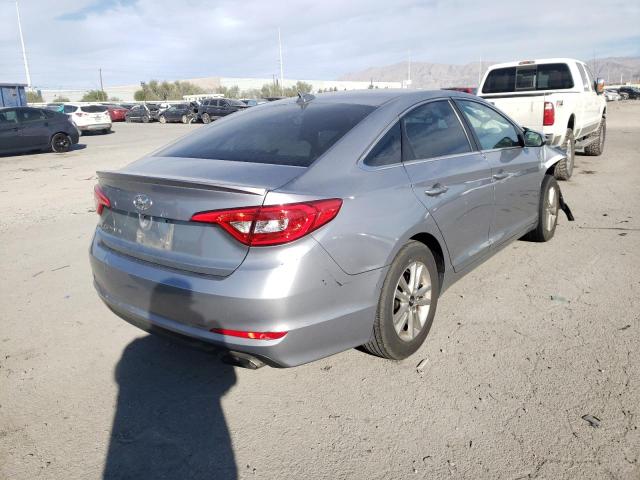 Photo 4 from auction – 2017 HYUNDAI SONATA SE with VIN 5NPE24AF4HH559740