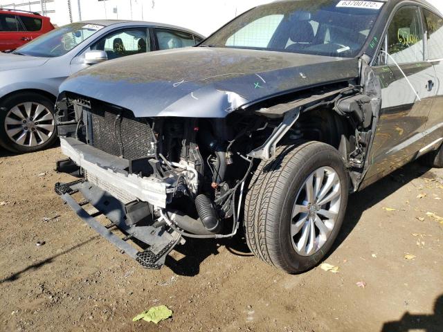 Photo 9 from auction – 2017 AUDI Q5 PREMIUM with VIN WA1C2AFP2HA046706