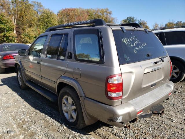 Photo 3 from auction – 2002 NISSAN PATHFINDER with VIN JN8DR09Y12W714059