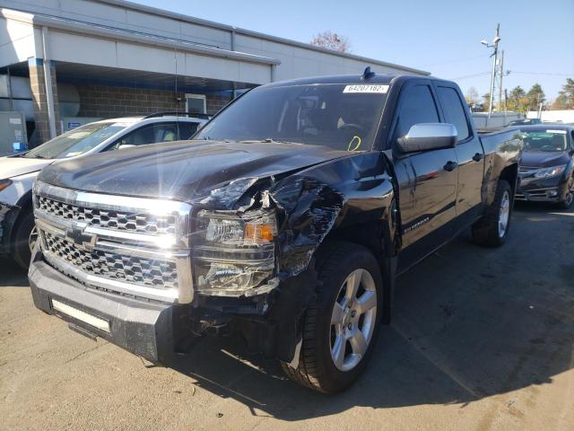 Photo 2 from auction – 2015 CHEVROLET SILVERADO with VIN 1GCRCPEC4FZ264370