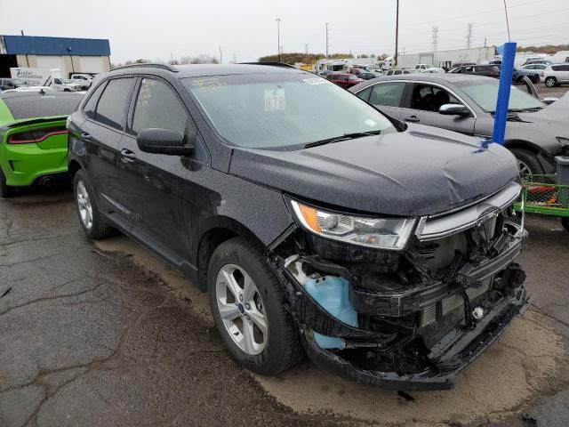 FORD EDGE SE 2018 with VIN 2FMPK3G98JBB62811 - Photo from auction