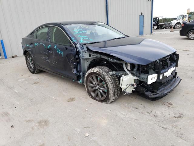 MAZDA 6 SPORT 2021 with VIN JM1GL1UM8M1608678 - Photo from auction