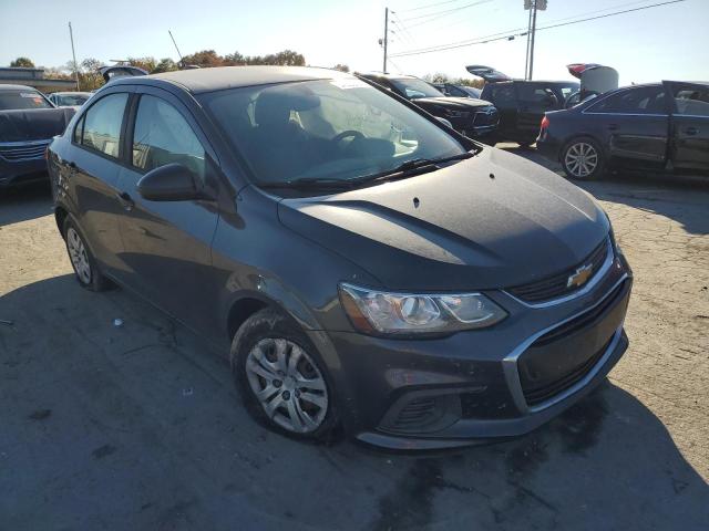 CHEVROLET SONIC LS 2017 with VIN 1G1JB5SH0H4175702 - Photo from auction